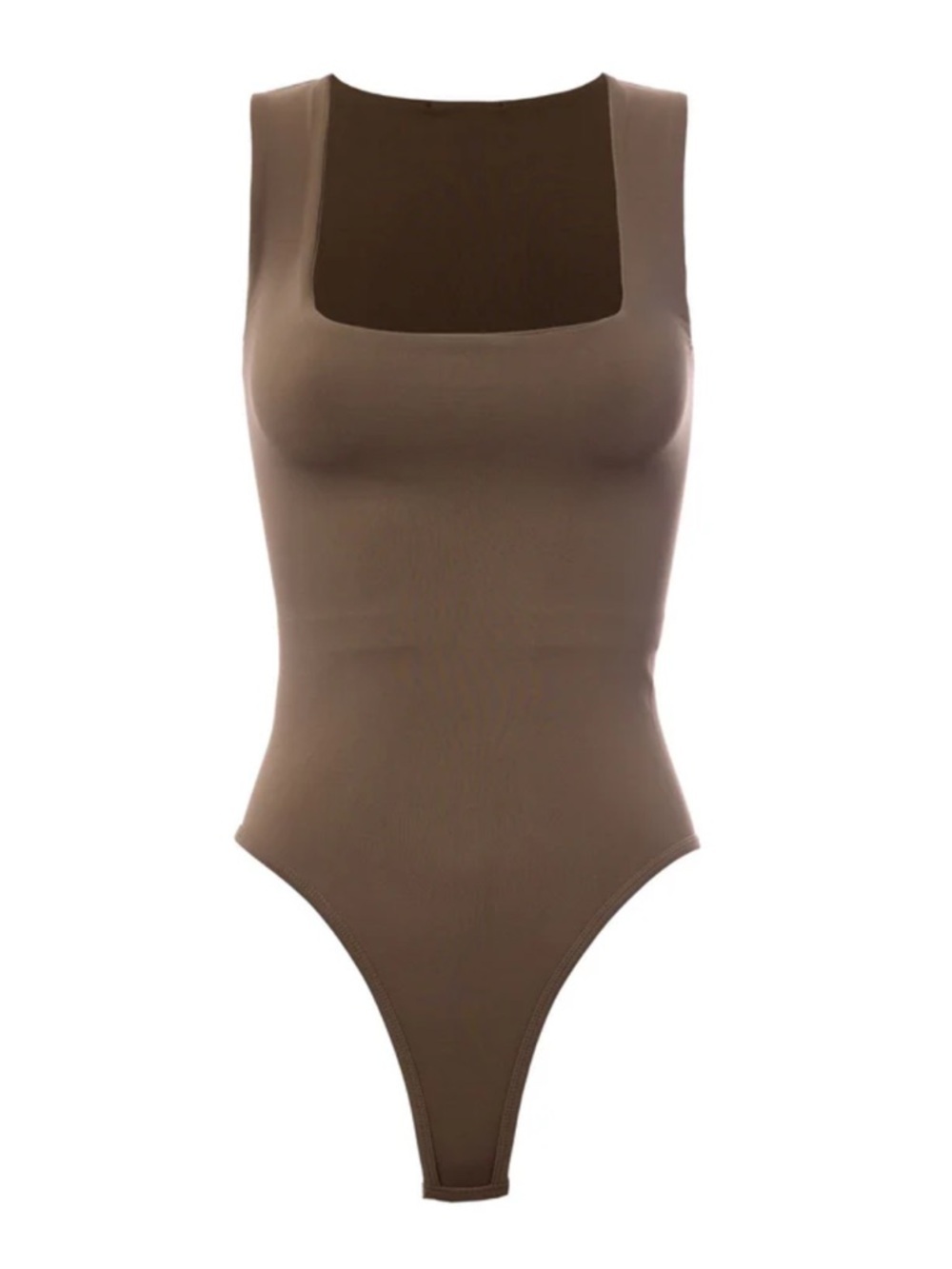 House of Harlow 1960 sleeveless square-neck bodysuit size S